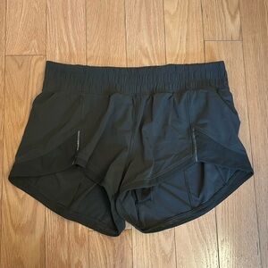 LuluLemon green shorts
